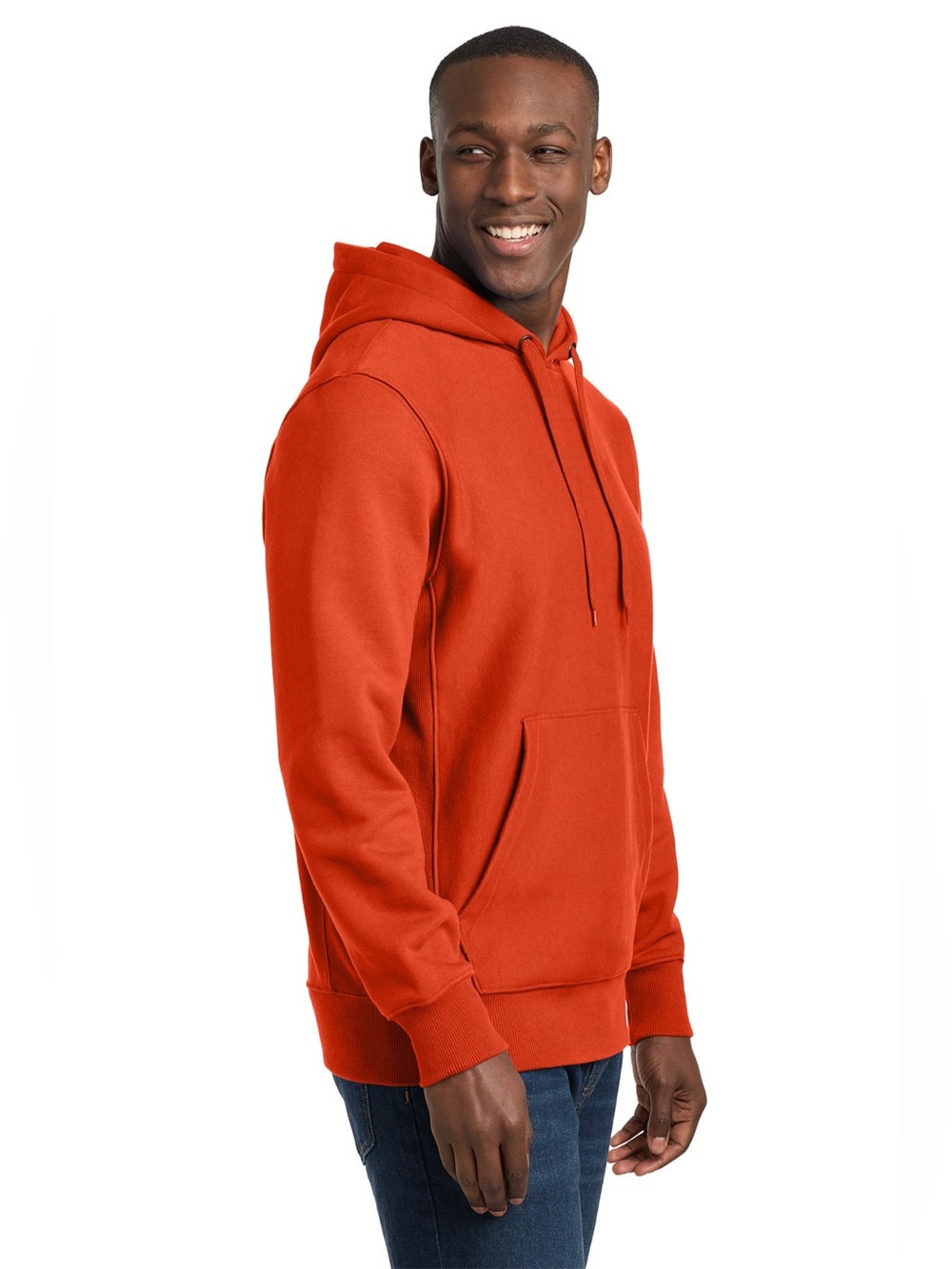 GAP Dark Orange Pullover Hoodie
